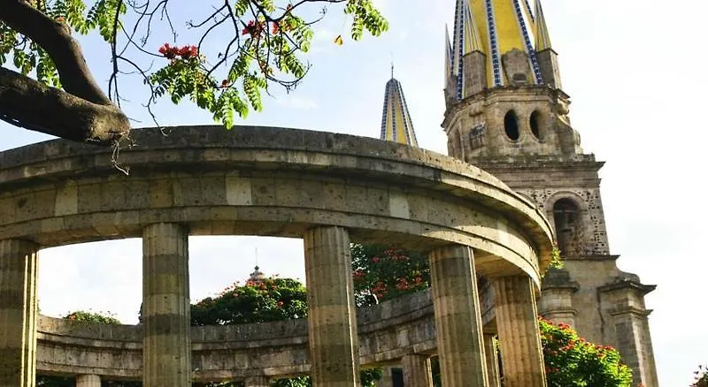 Hotel Universo Guadalajara Mexico